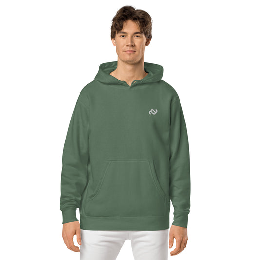 Money Bushae Unisex pigment-dyed hoodie