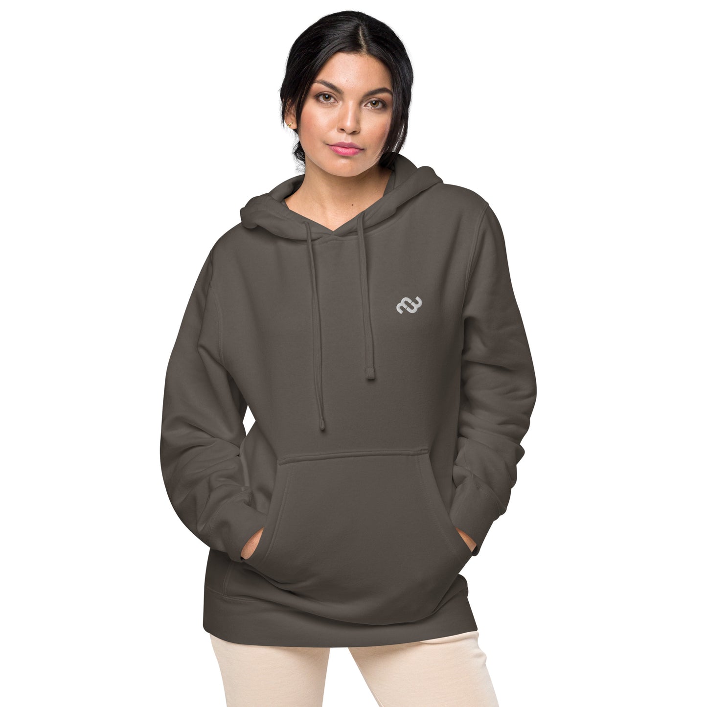 Money Bushae Unisex pigment-dyed hoodie