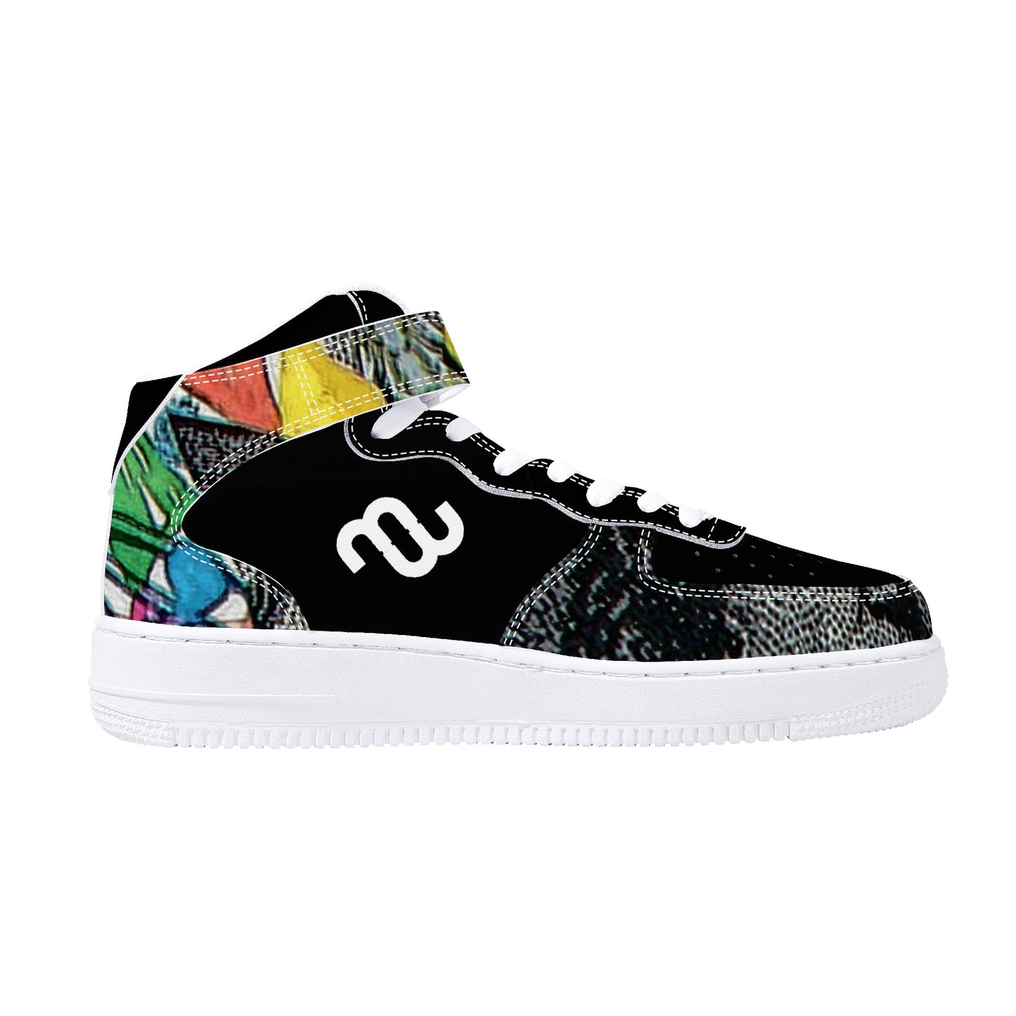 Money Bushae SF_F9 High Top Unisex Sneaker