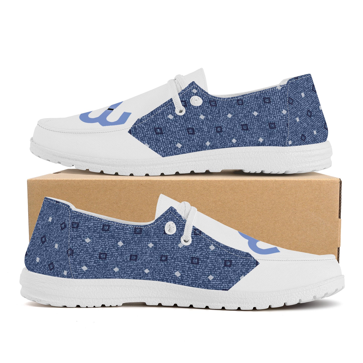 Money Bushae SF_S34 Canvas Loafers Slip On