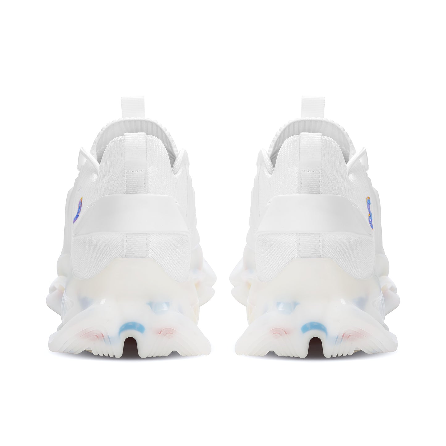 Money Bushae SF_S35 Air Max React Sneakers - White