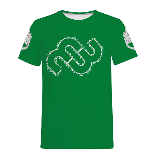 Money Bushae D61 Men's Green T-Shirt