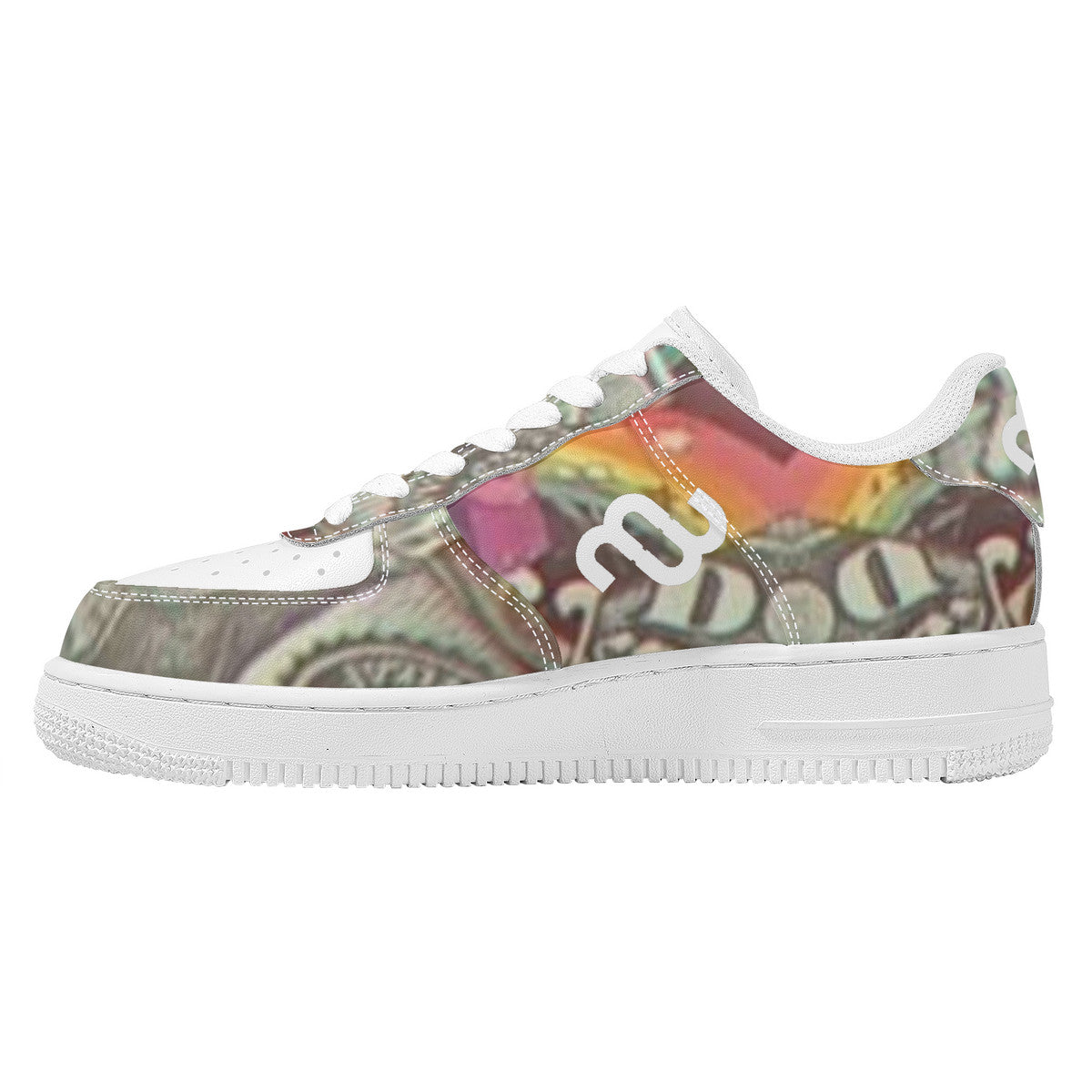 Money Bushae SF_F8 Low Top Unisex Sneaker