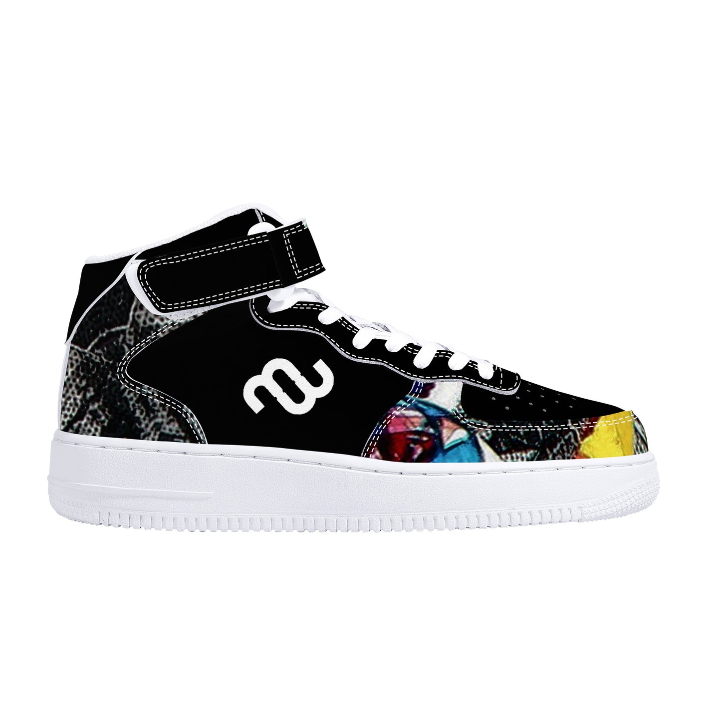 Money Bushae SF_F9 High Top Unisex Sneaker