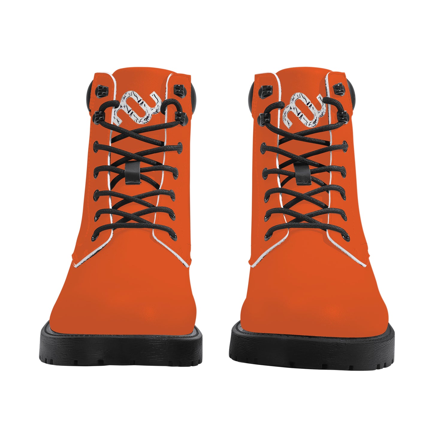 Money Bushae D20 Synthetic Leather Boots orange