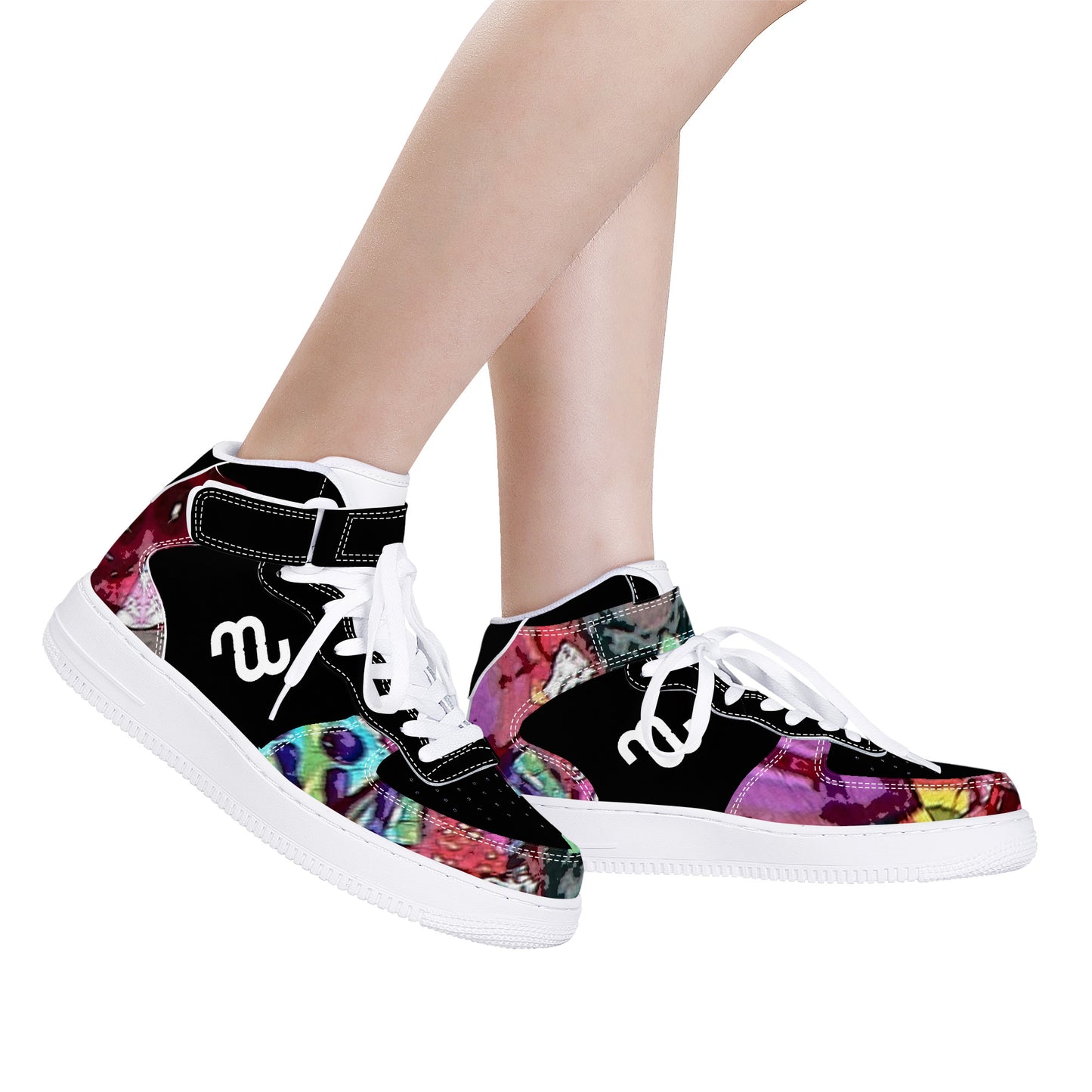 Money Bushae SF_F9 High Top Unisex Sneaker