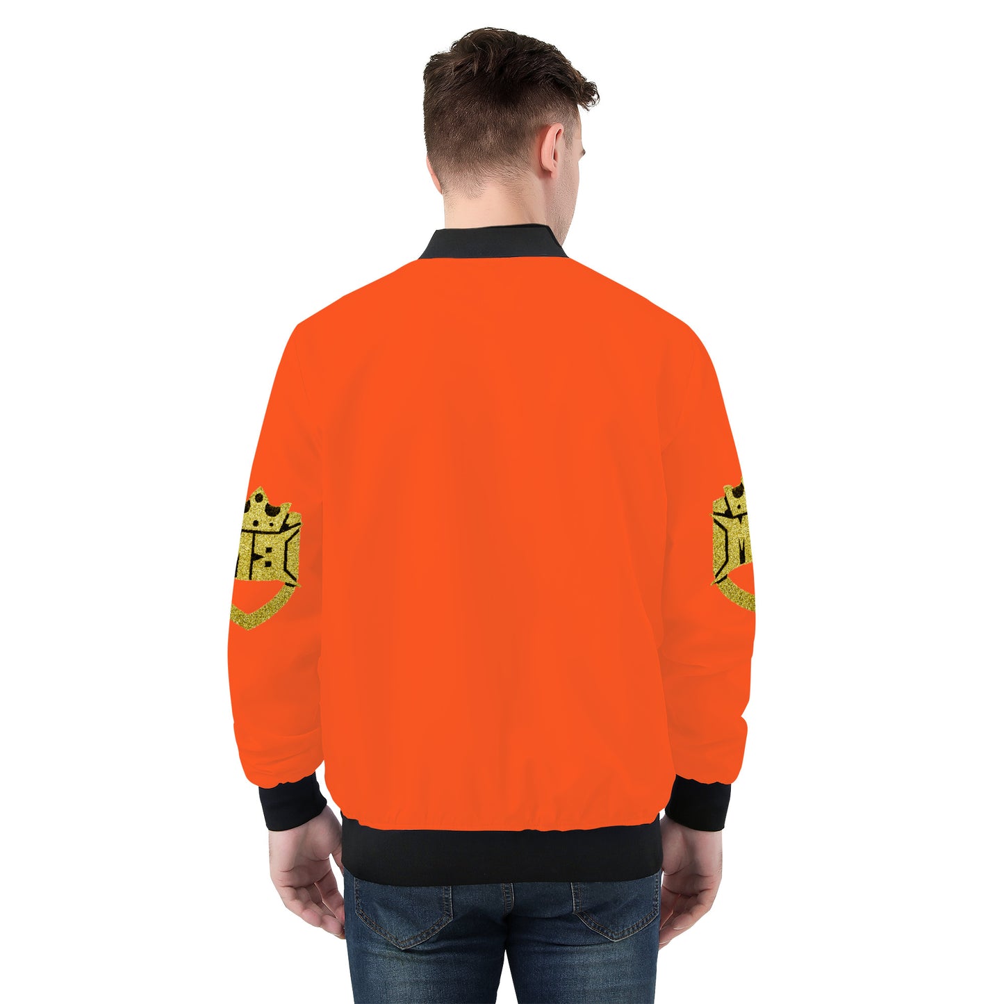 Money Bushae SF_D81 Men's Bomber Jacket