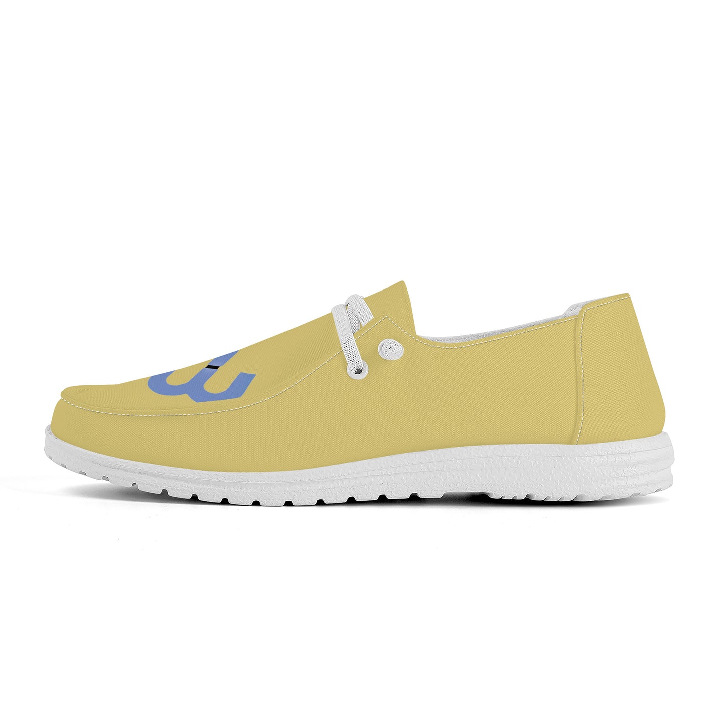 Money Bushae SF_S34 Canvas Loafers Slip On yellow