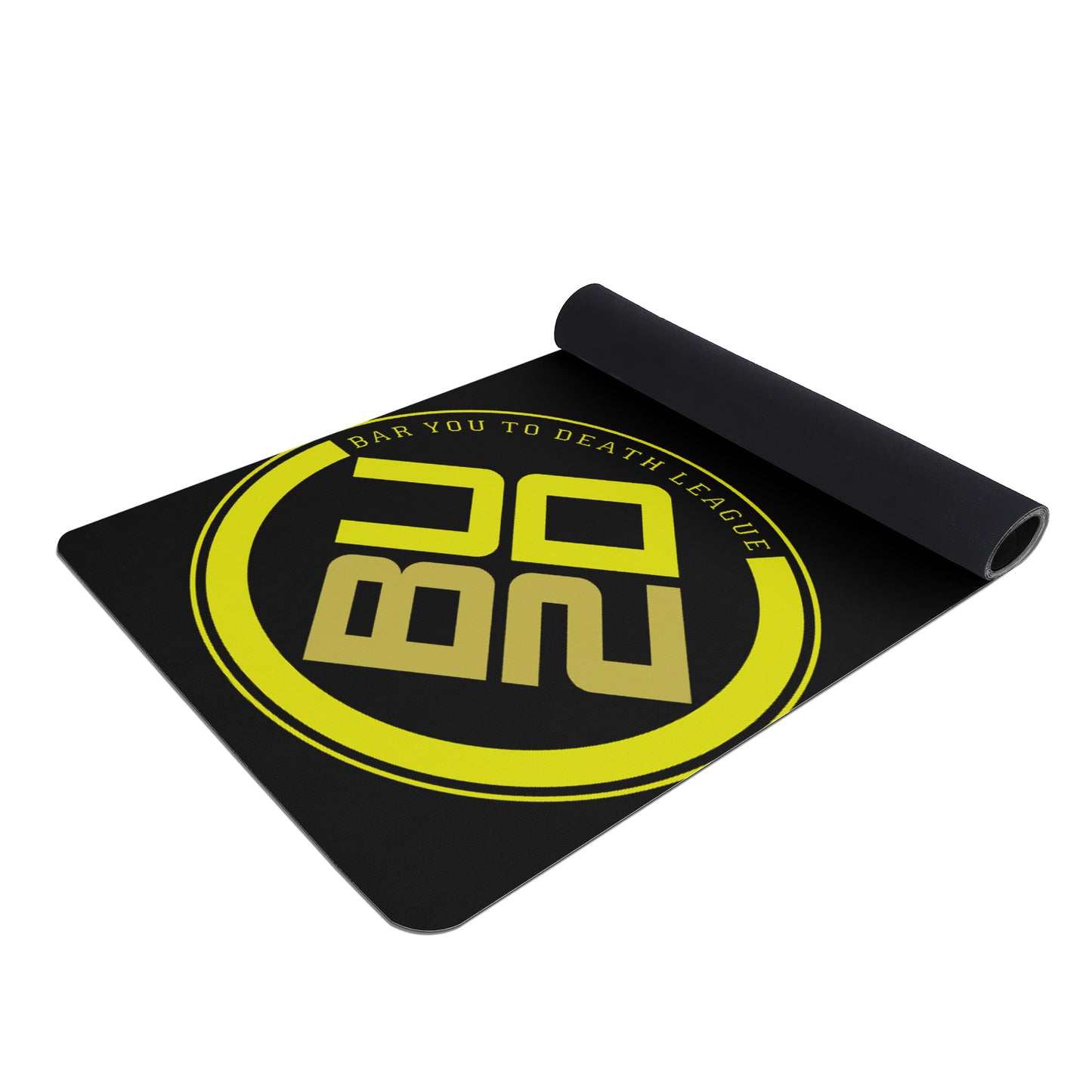 BarYouTooDeath SF_F50 Yoga Mat