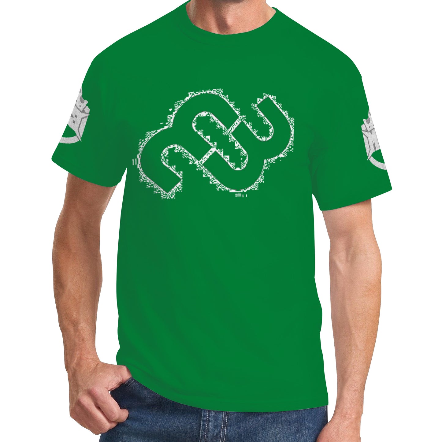 Money Bushae D61 Men's Green T-Shirt